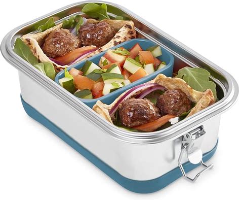 DASH The Fit Cook x Stainless Steel Lunch Box 